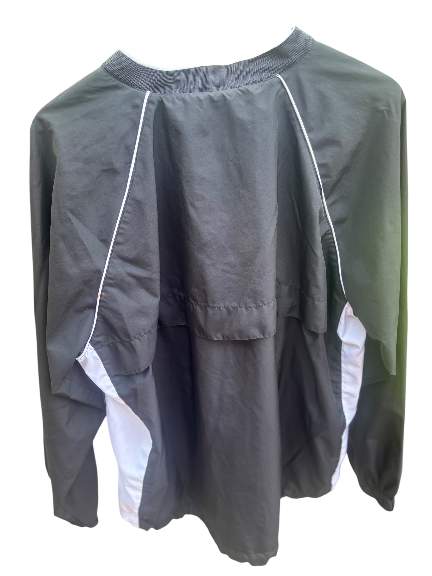 Black Detroit Windbreaker - Size L