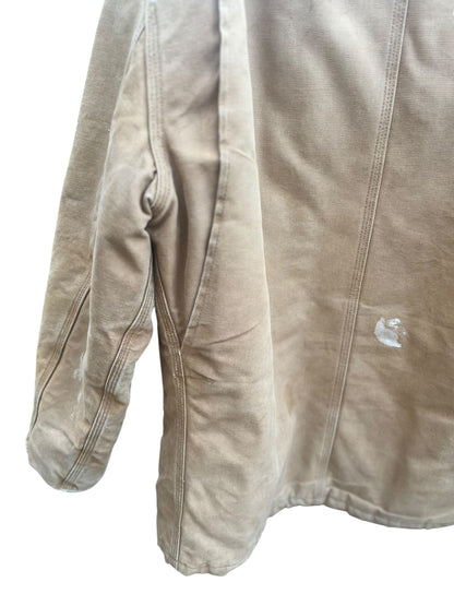 Carhartt Tan Workwear Jacket