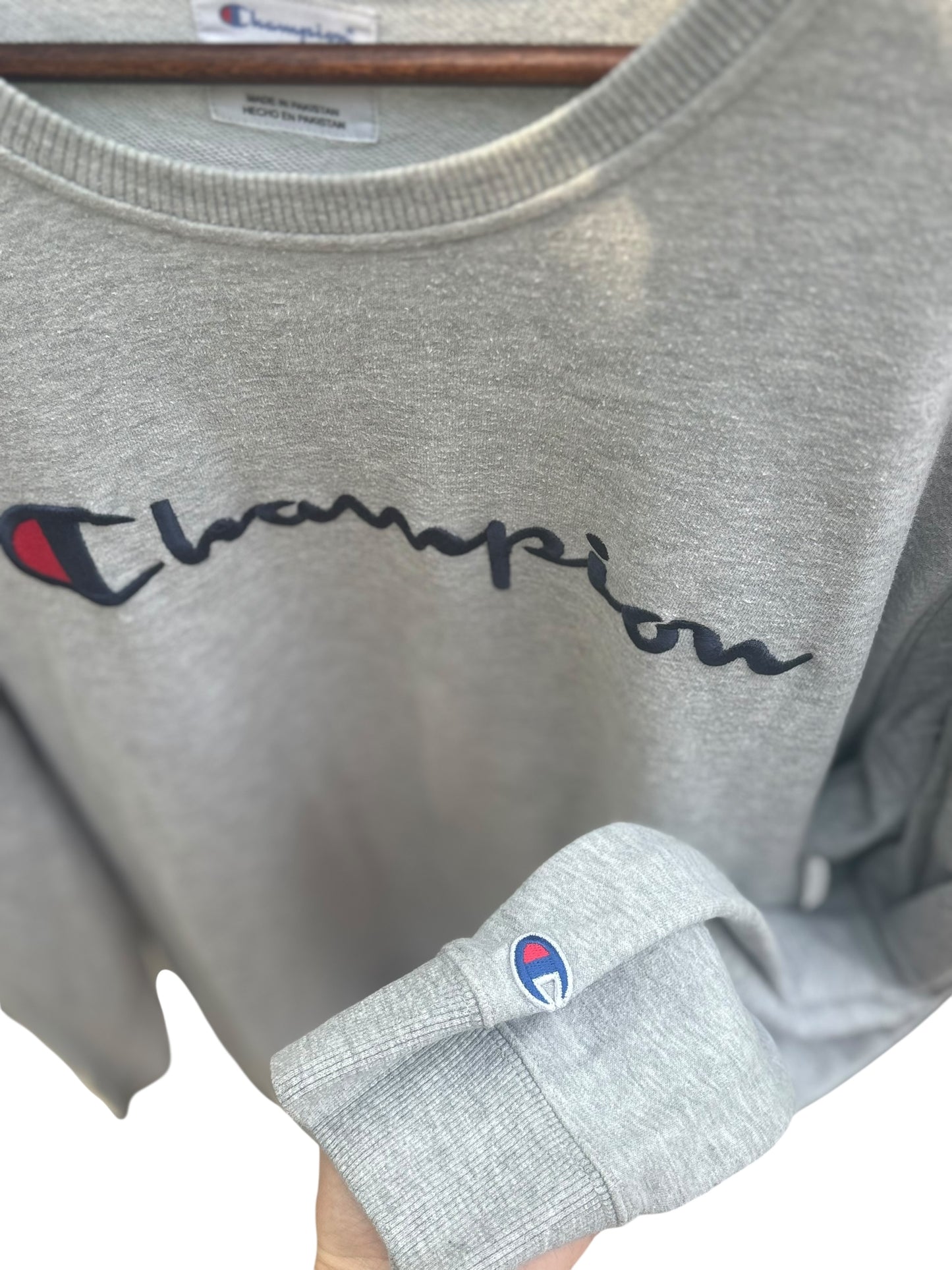 Grey Champion Pullover - Size XXL