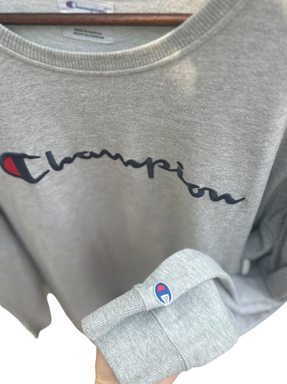 Grey Champion Pullover - Size XXL