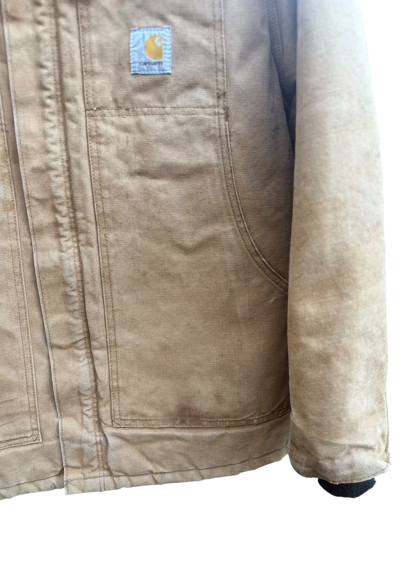 Carhartt Tan Workwear Jacket