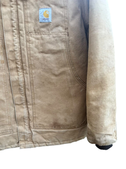 Carhartt Tan Workwear Jacket