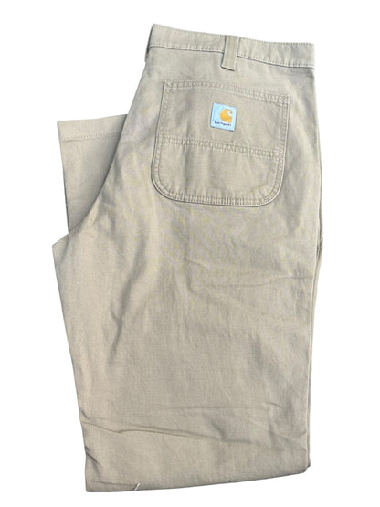 Carhartt Rugged Flex Straight Fit Canvas Work Pants – Size 36x30 (NWT)