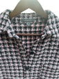 Primark Tweed Jacket – Pink/White/Black – Size 6