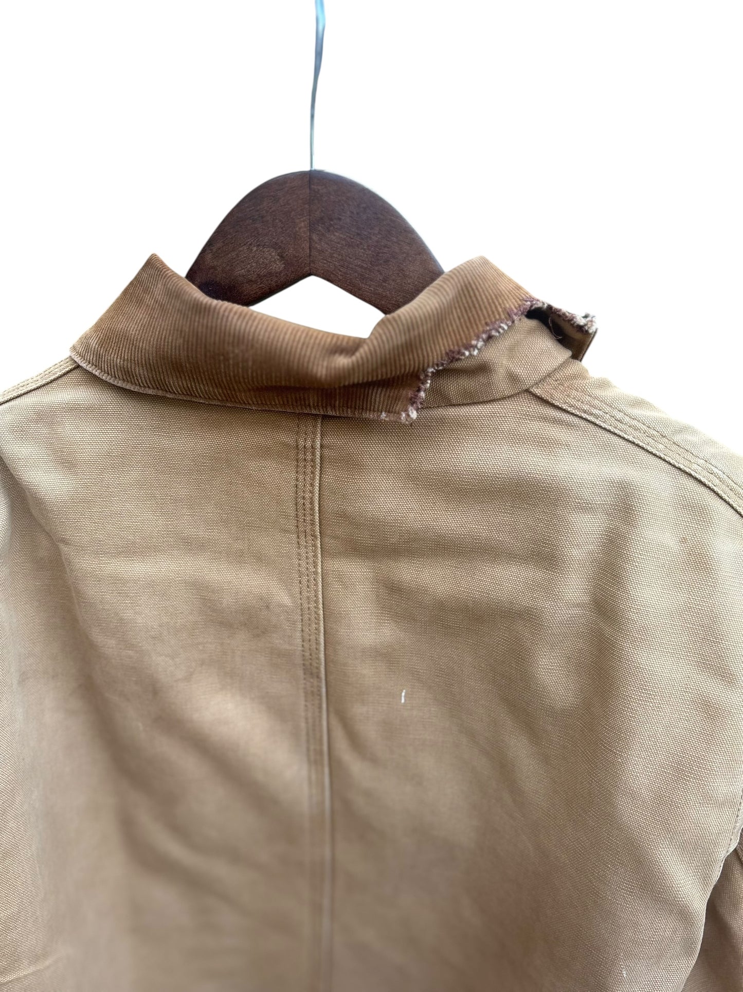 Carhartt Tan Workwear Jacket