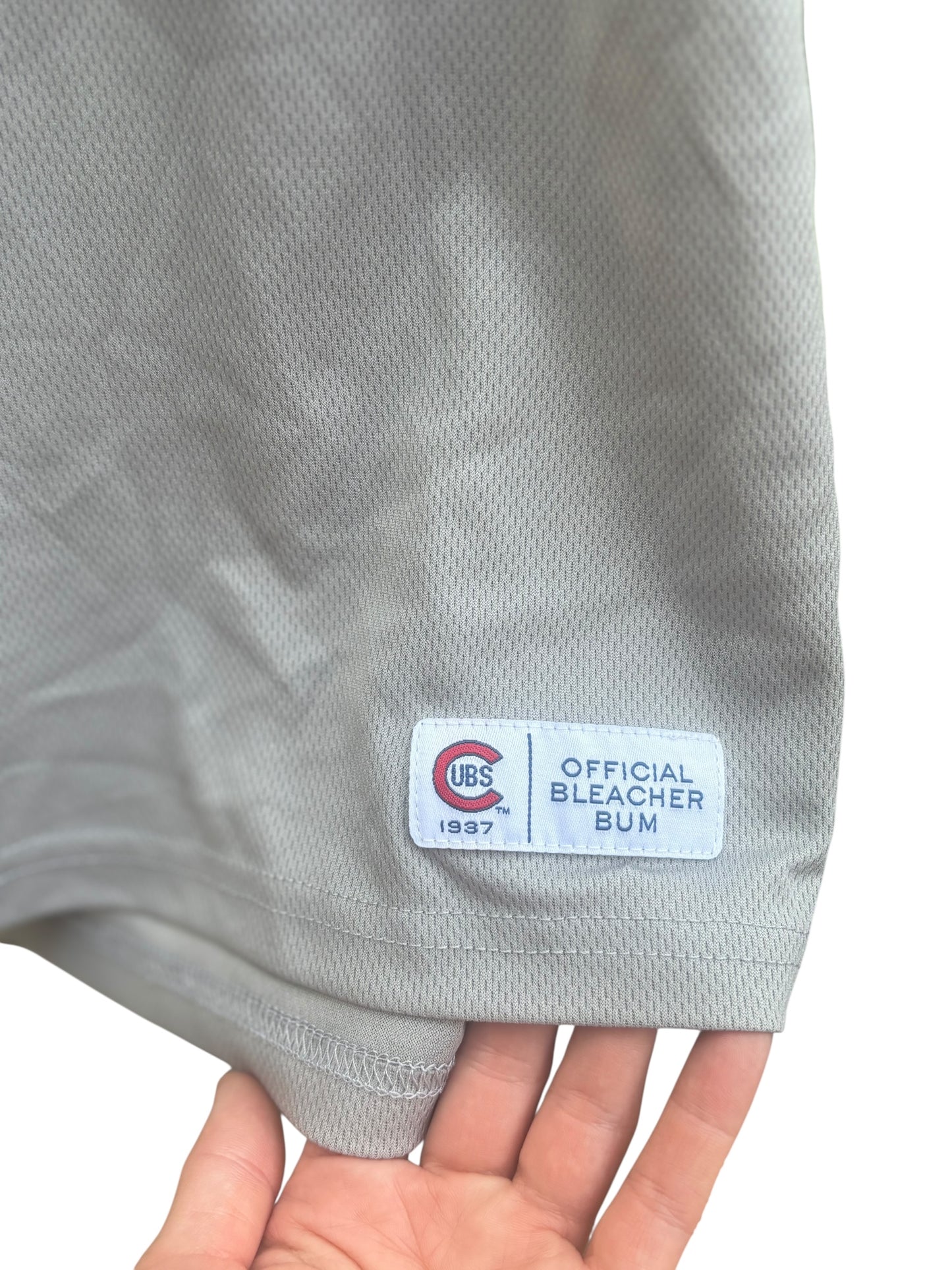 Chicago Cubs 1937 Gray Bleacher Bum Budweiser Limited Giveaway Tank Top - Size XL