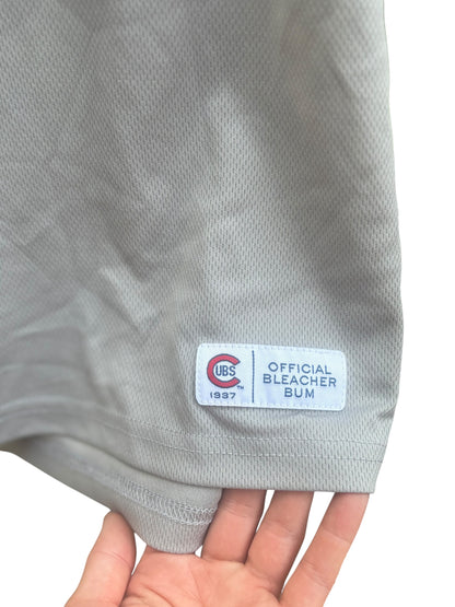 Chicago Cubs 1937 Gray Bleacher Bum Budweiser Limited Giveaway Tank Top - Size XL