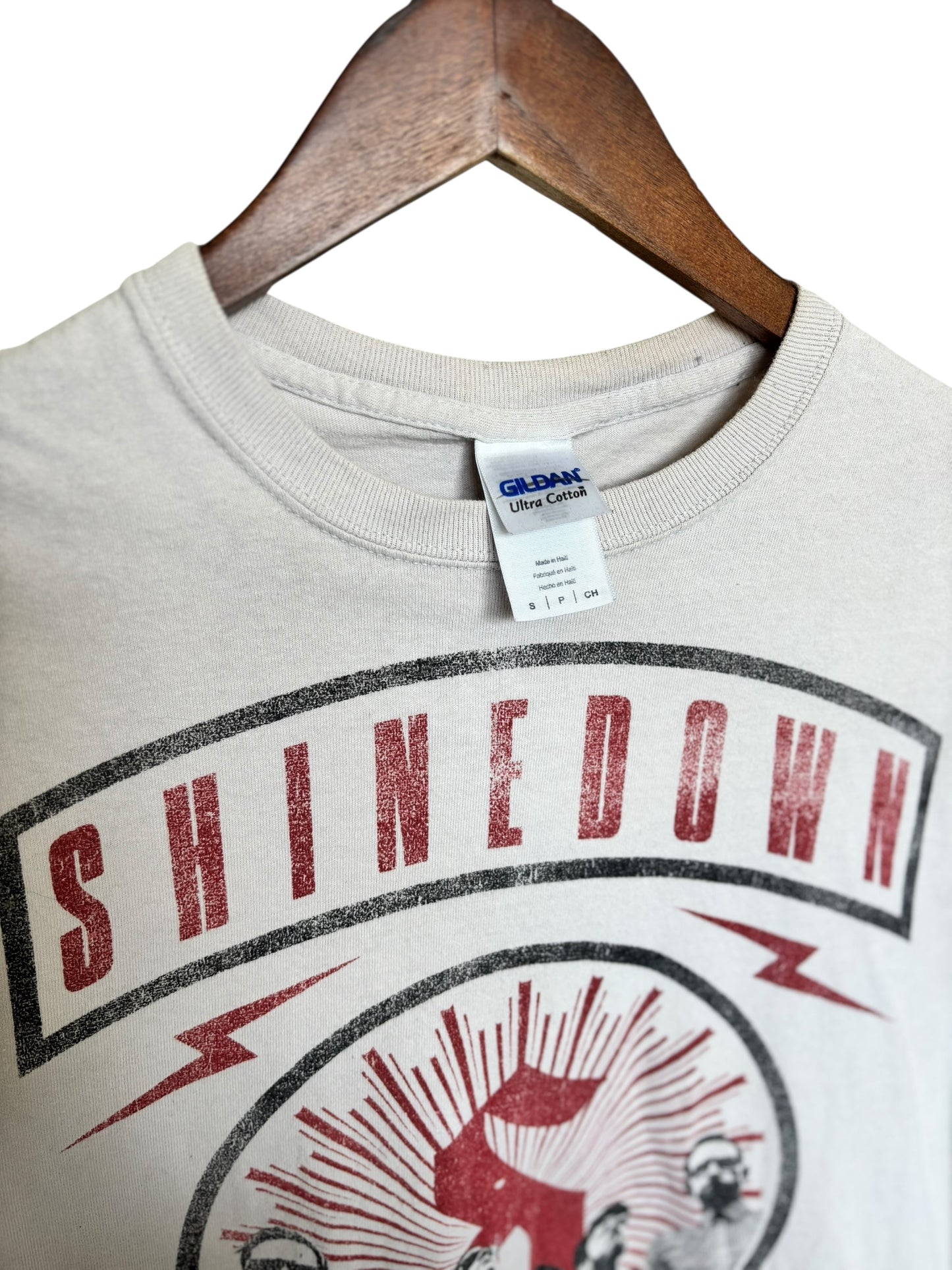 Signed Shinedown T-shirt - World Tour 2015-2017 - Size S
