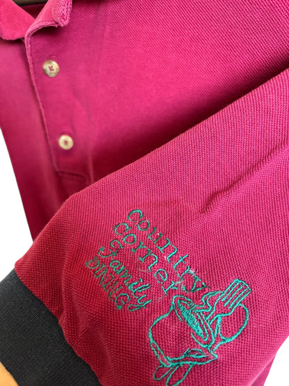 Color-block Polo - Size L