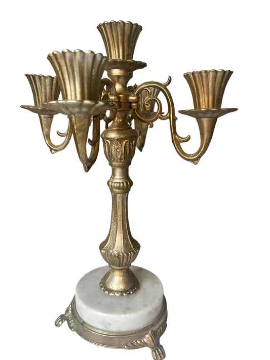 Vintage Victorian-Style Candelabra
