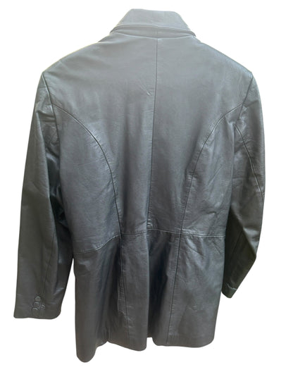 David Benjamin Leather coat - Size 16 - 100% Leather