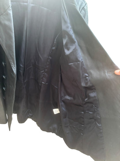 David Benjamin Leather coat - Size 16 - 100% Leather