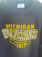 Champion Michigan Wolverines Pullover - Crewneck - Size L