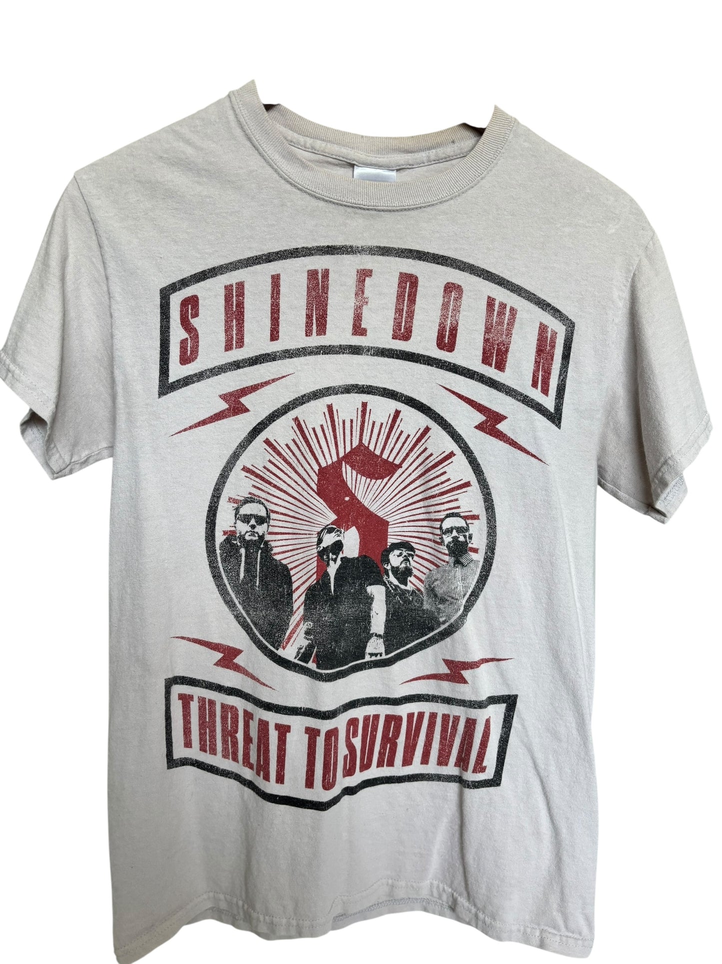 Signed Shinedown T-shirt - World Tour 2015-2017 - Size S