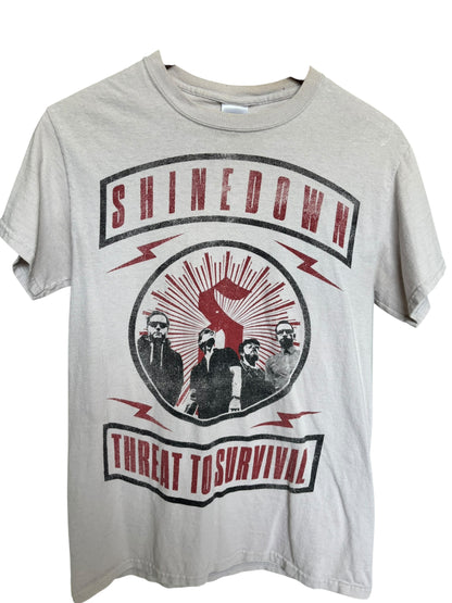 Signed Shinedown T-shirt - World Tour 2015-2017 - Size S