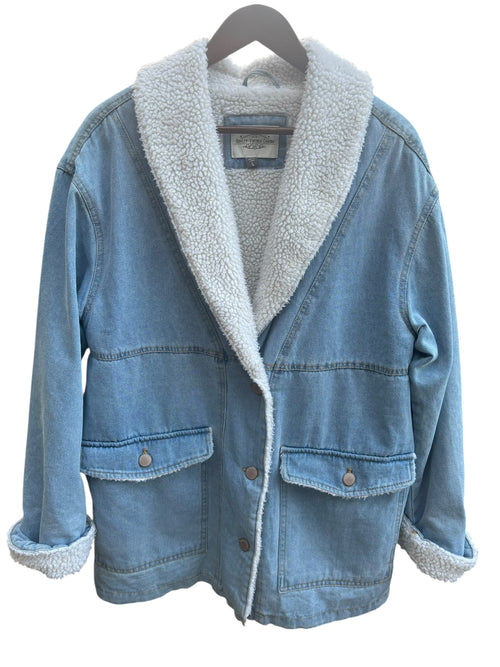 Ashley Vintage Charm Denim Jacket – Size Large