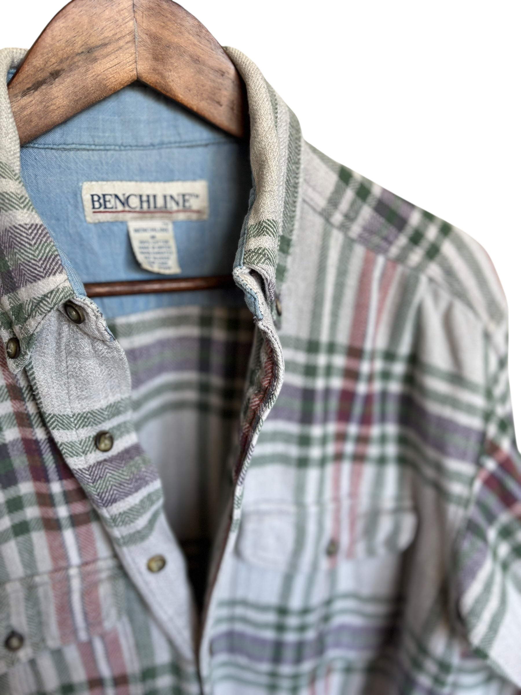 Benchline Flannel