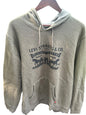 Levi Olive Green Pullover Hoodie - Size XXL