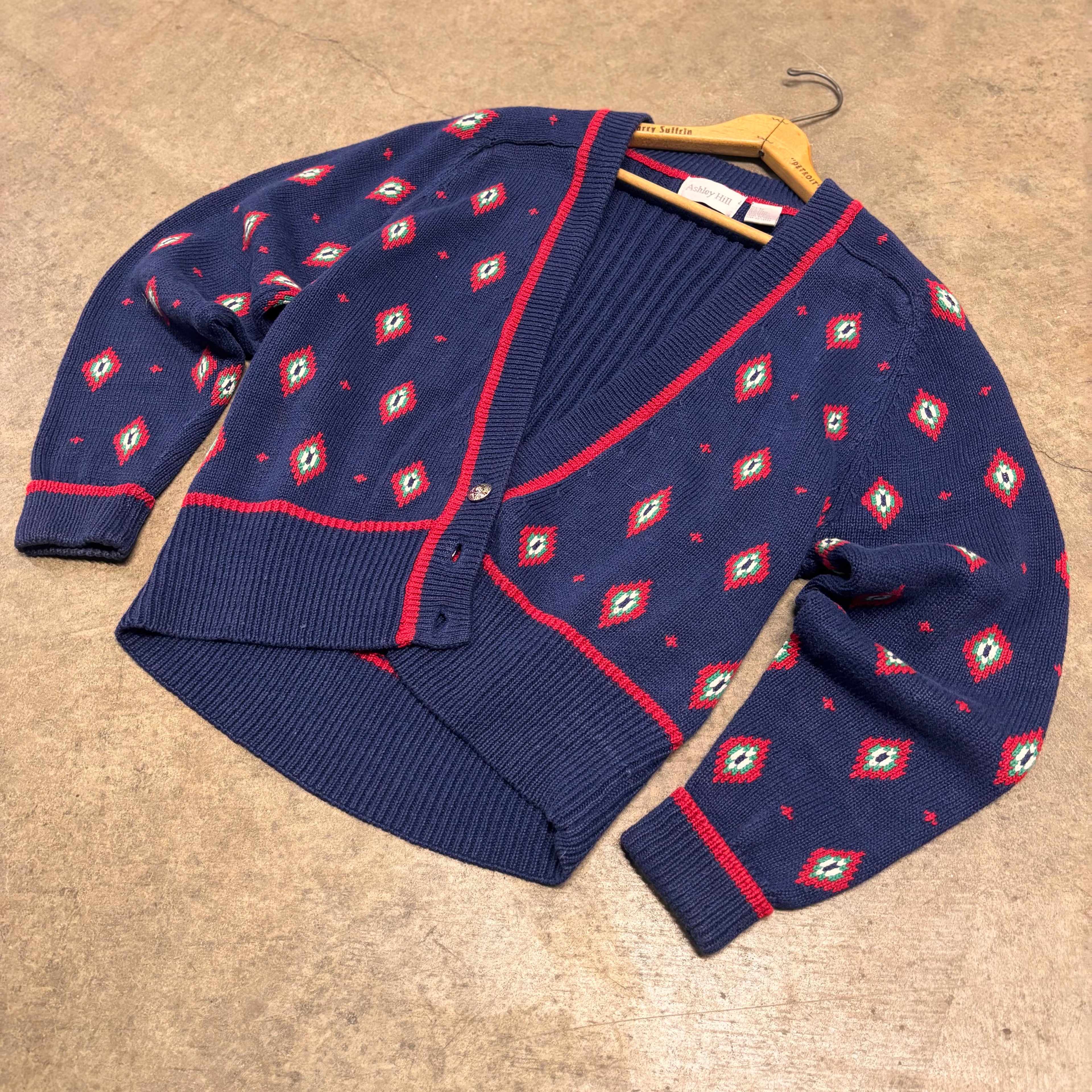 Ashley Hill Button Up Sweater - Size Medium