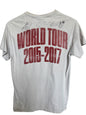 Signed Shinedown T-shirt - World Tour 2015-2017 - Size S