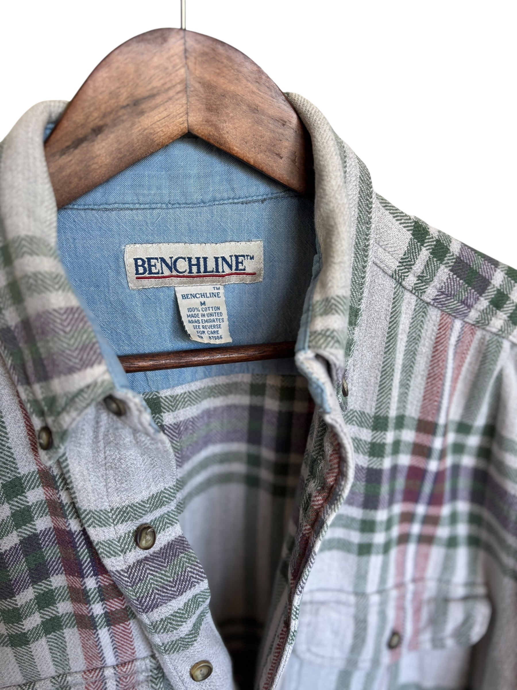 Benchline Flannel