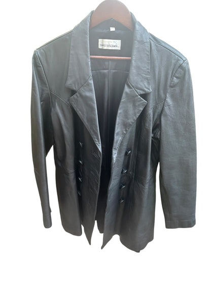 David Benjamin Leather coat - Size 16 - 100% Leather
