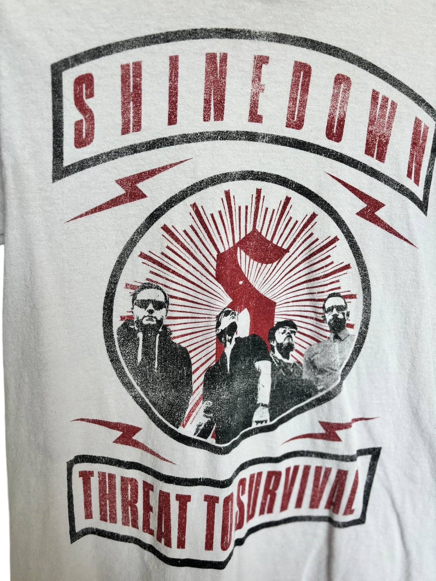 Signed Shinedown T-shirt - World Tour 2015-2017 - Size S