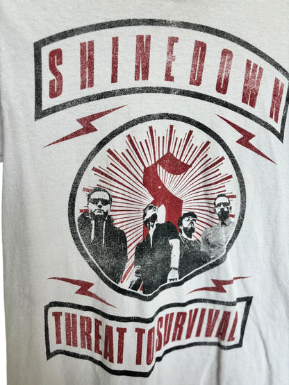 Signed Shinedown T-shirt - World Tour 2015-2017 - Size S