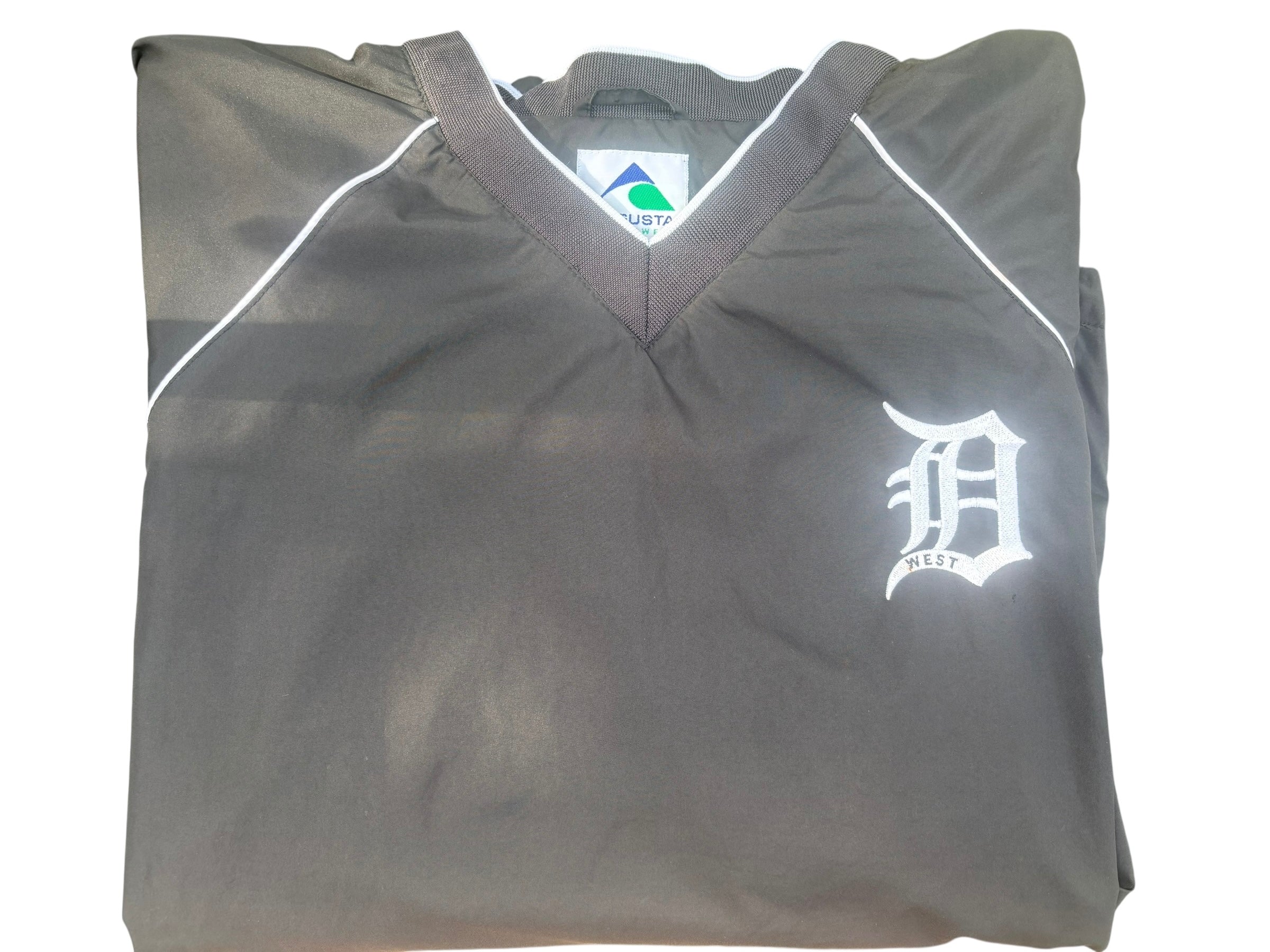 Black Detroit Windbreaker - Size L