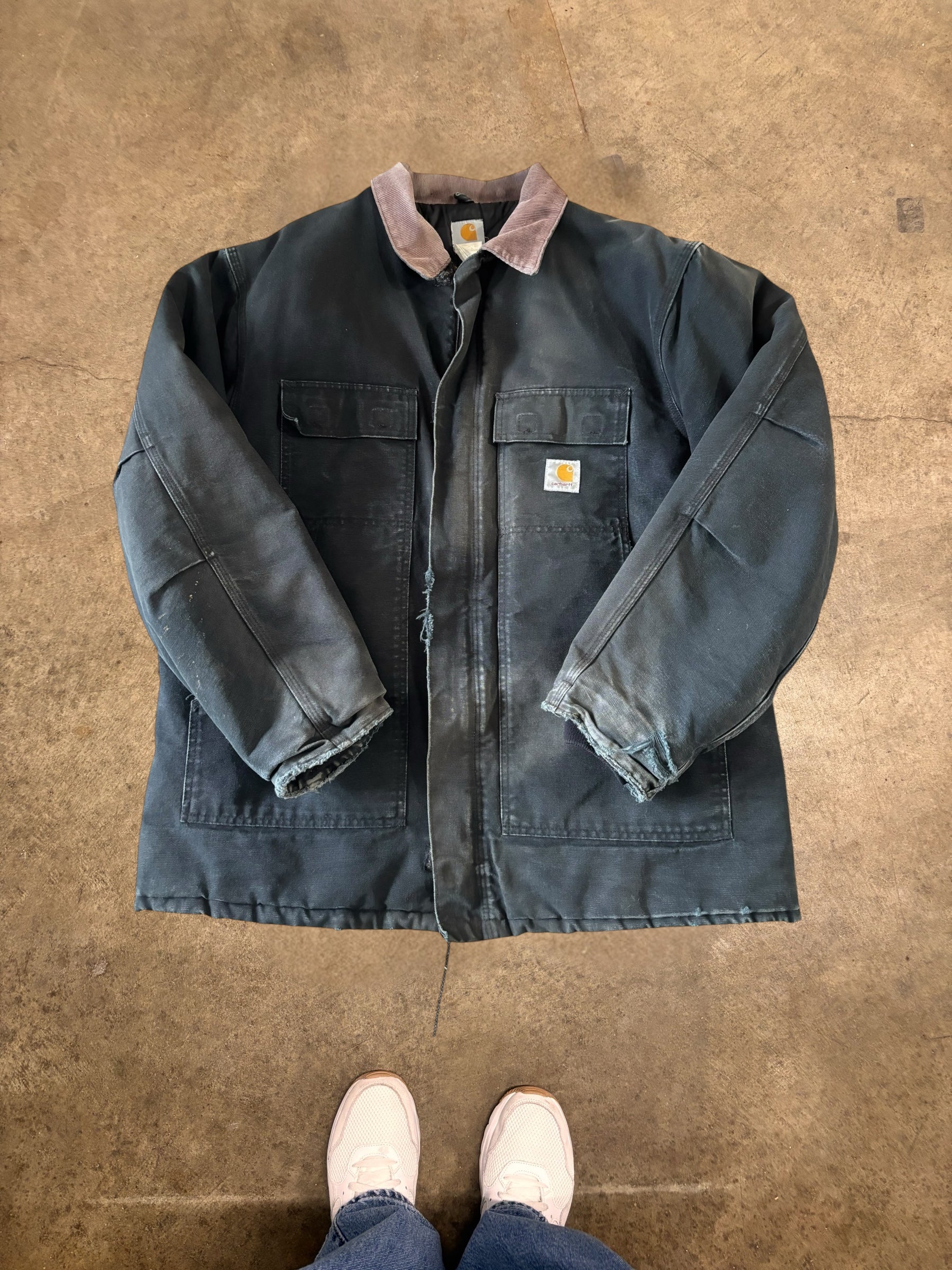 Carhartt Faded C03 BLK Jacket