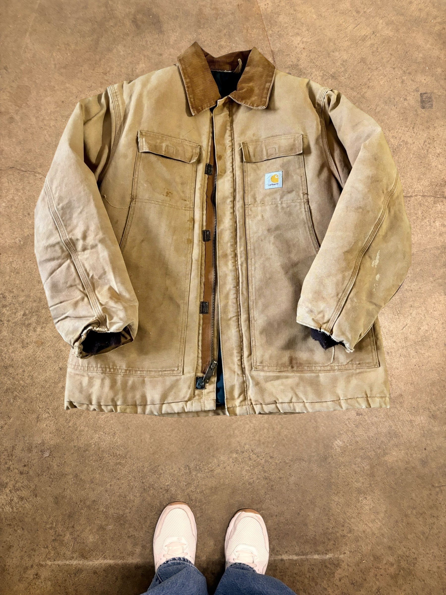 Carhartt Tan Workwear Jacket