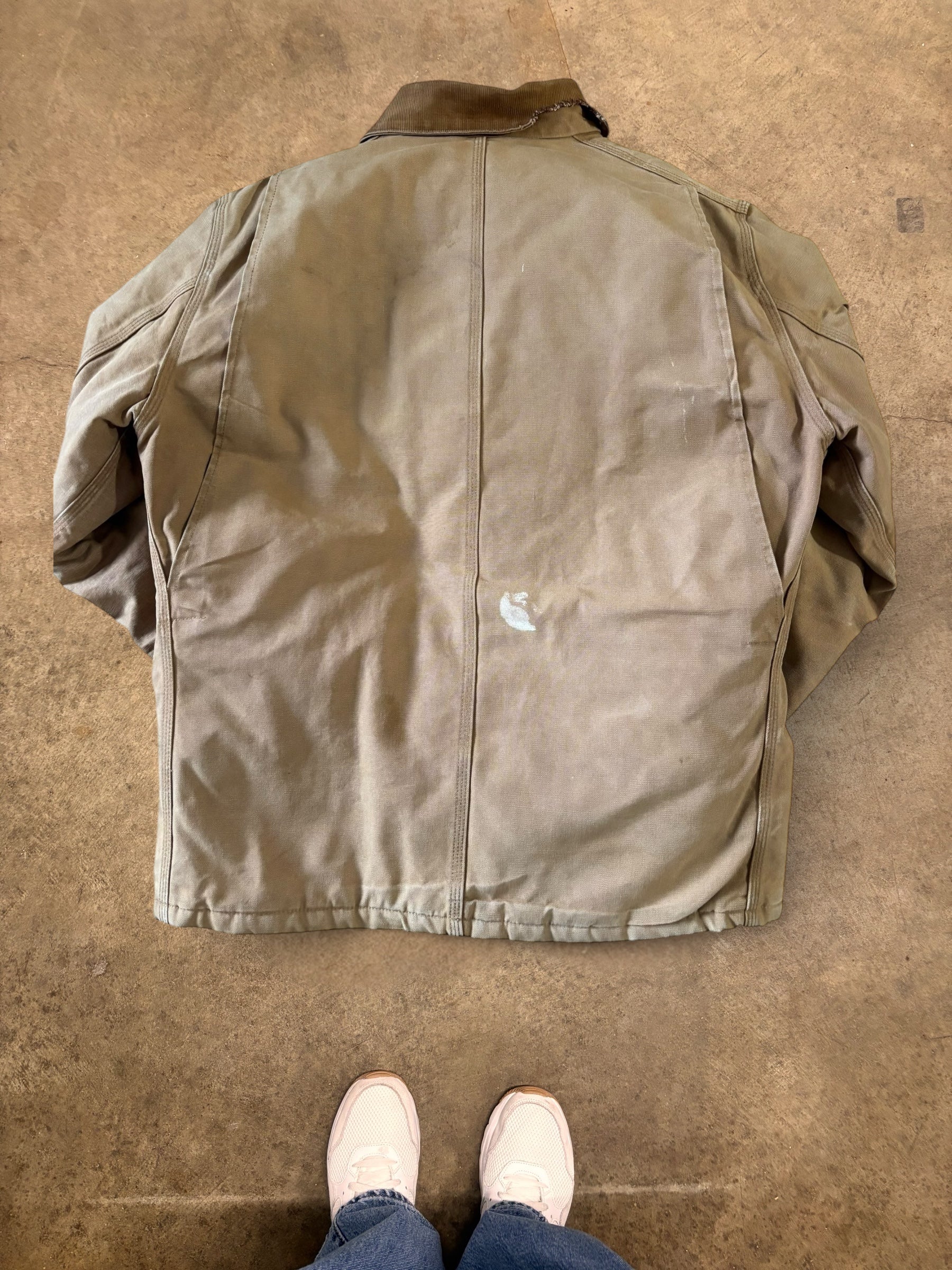 Carhartt Tan Workwear Jacket