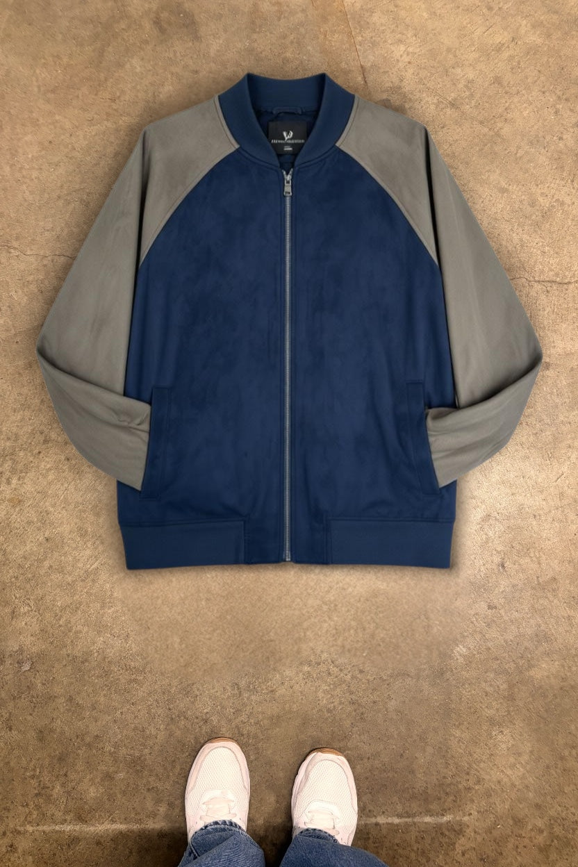 Banana Republic Zip up - Suede